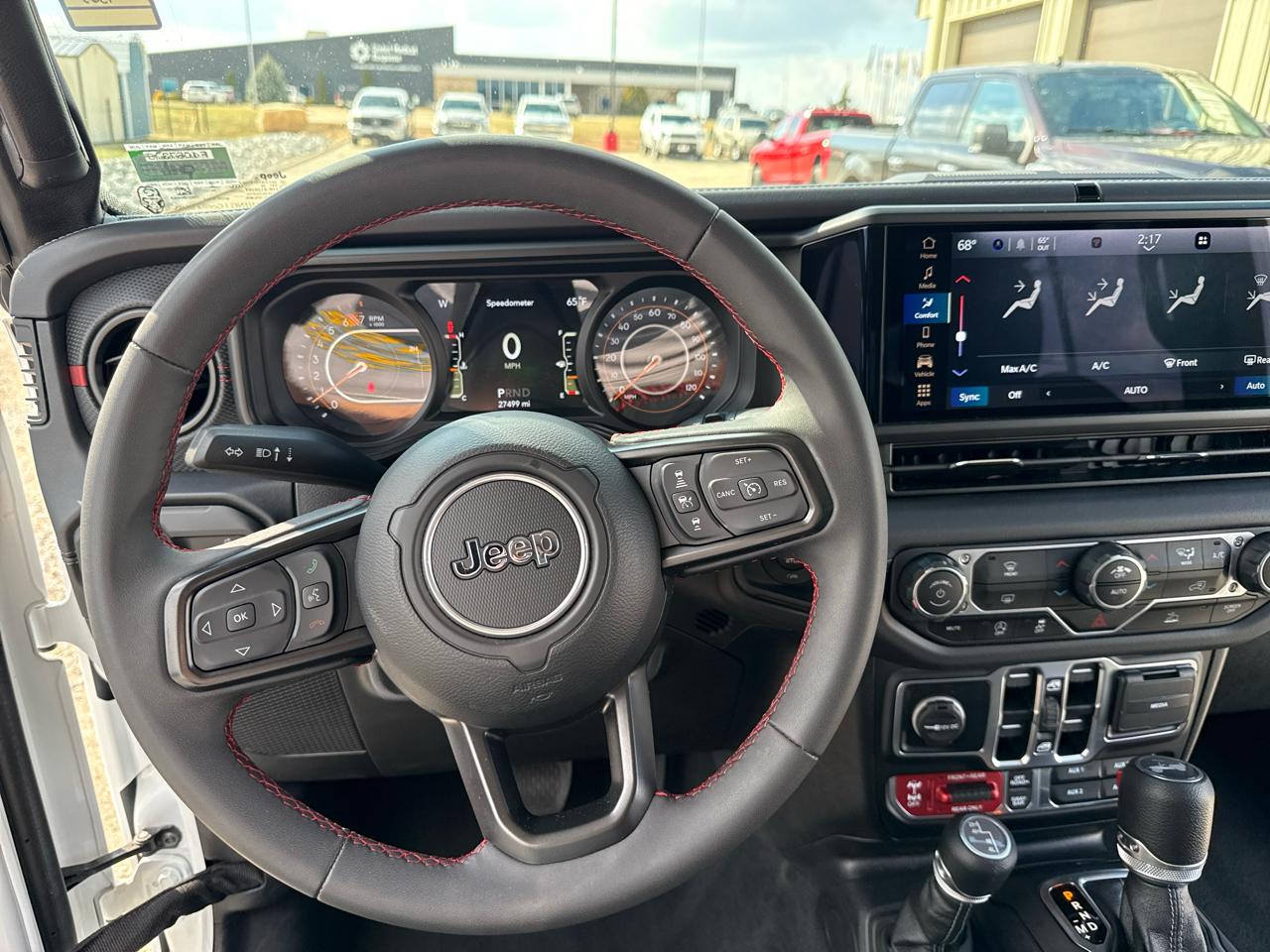 Jeep Wrangler Rubicon 4D SUV 4WD 2025