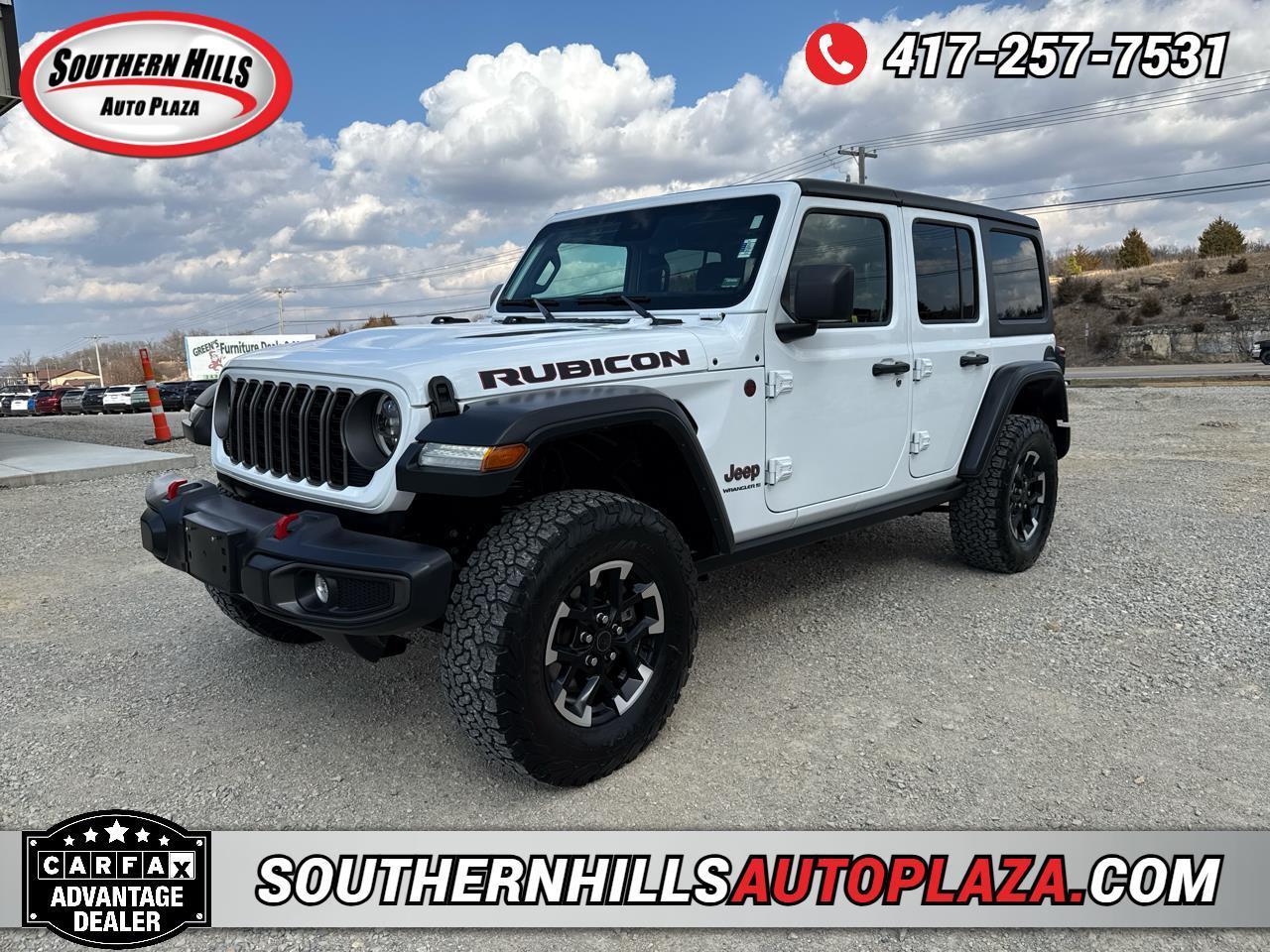Jeep Wrangler Rubicon 4D SUV 4WD 2025