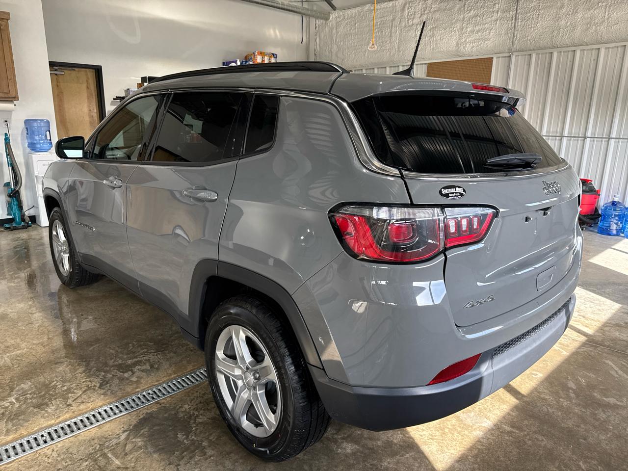 Jeep Compass Latitude 4D SUV 4WD 2024