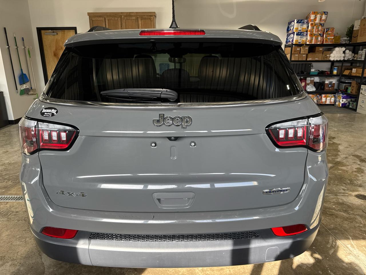 Jeep Compass Latitude 4D SUV 4WD 2024