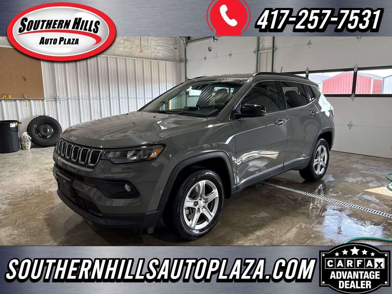 2024 Jeep Compass Latitude 4D SUV 4WD