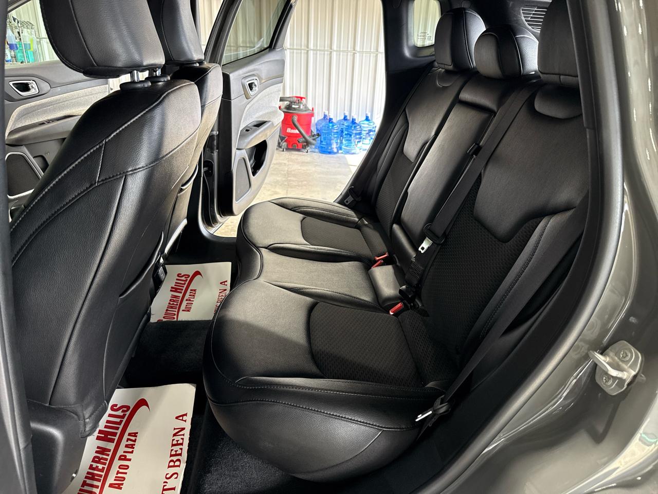 Jeep Compass Latitude 4D SUV 4WD 2024