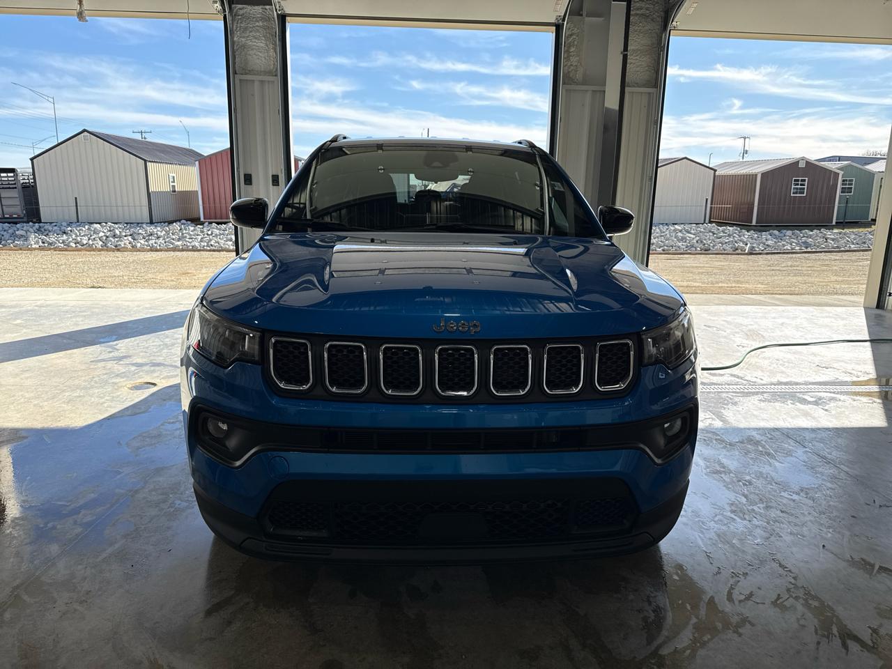 Jeep Compass Latitude 4D SUV 4WD 2024