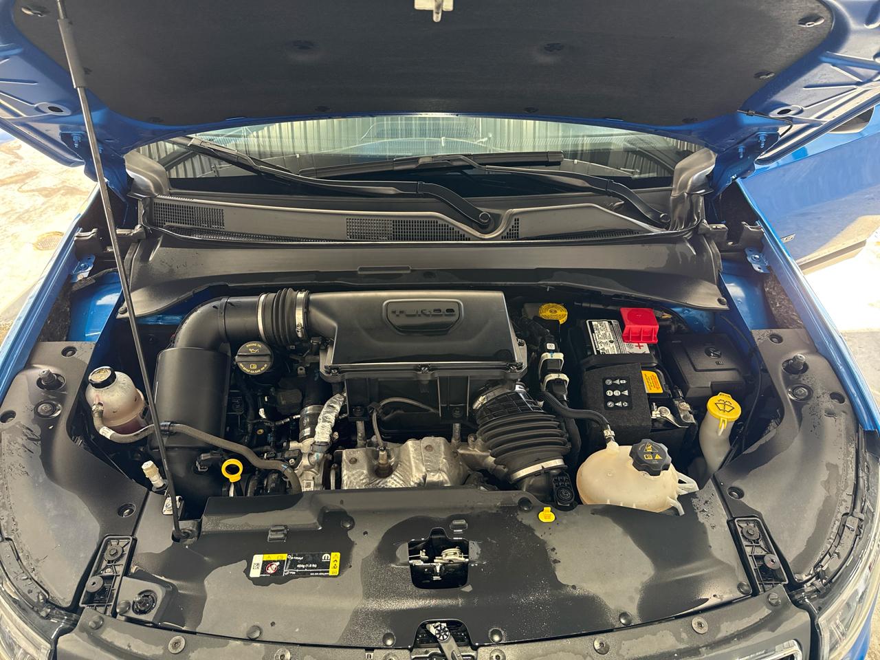 Jeep Compass Latitude 4D SUV 4WD 2024