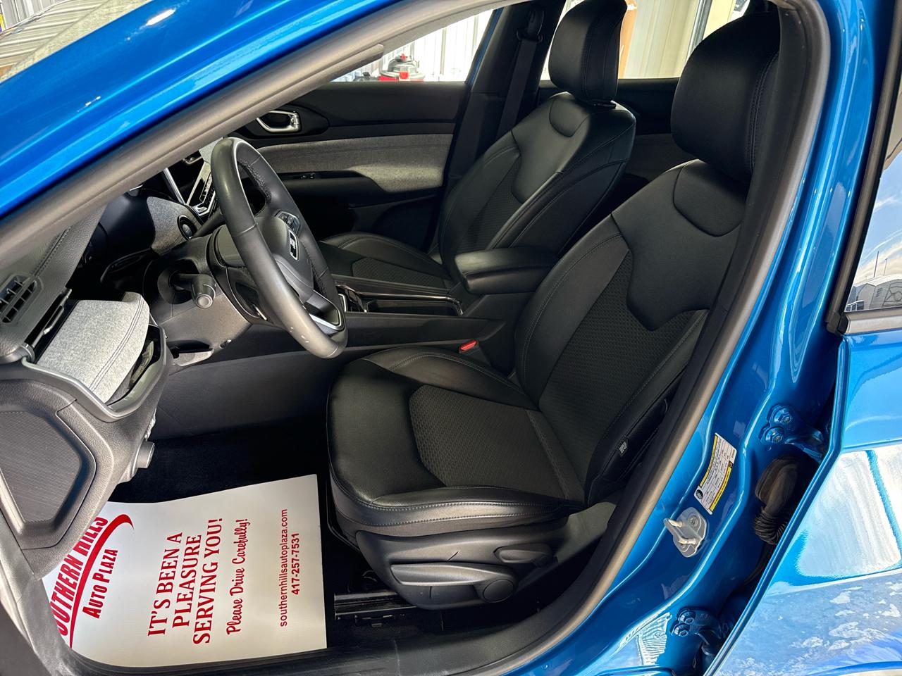 Jeep Compass Latitude 4D SUV 4WD 2024