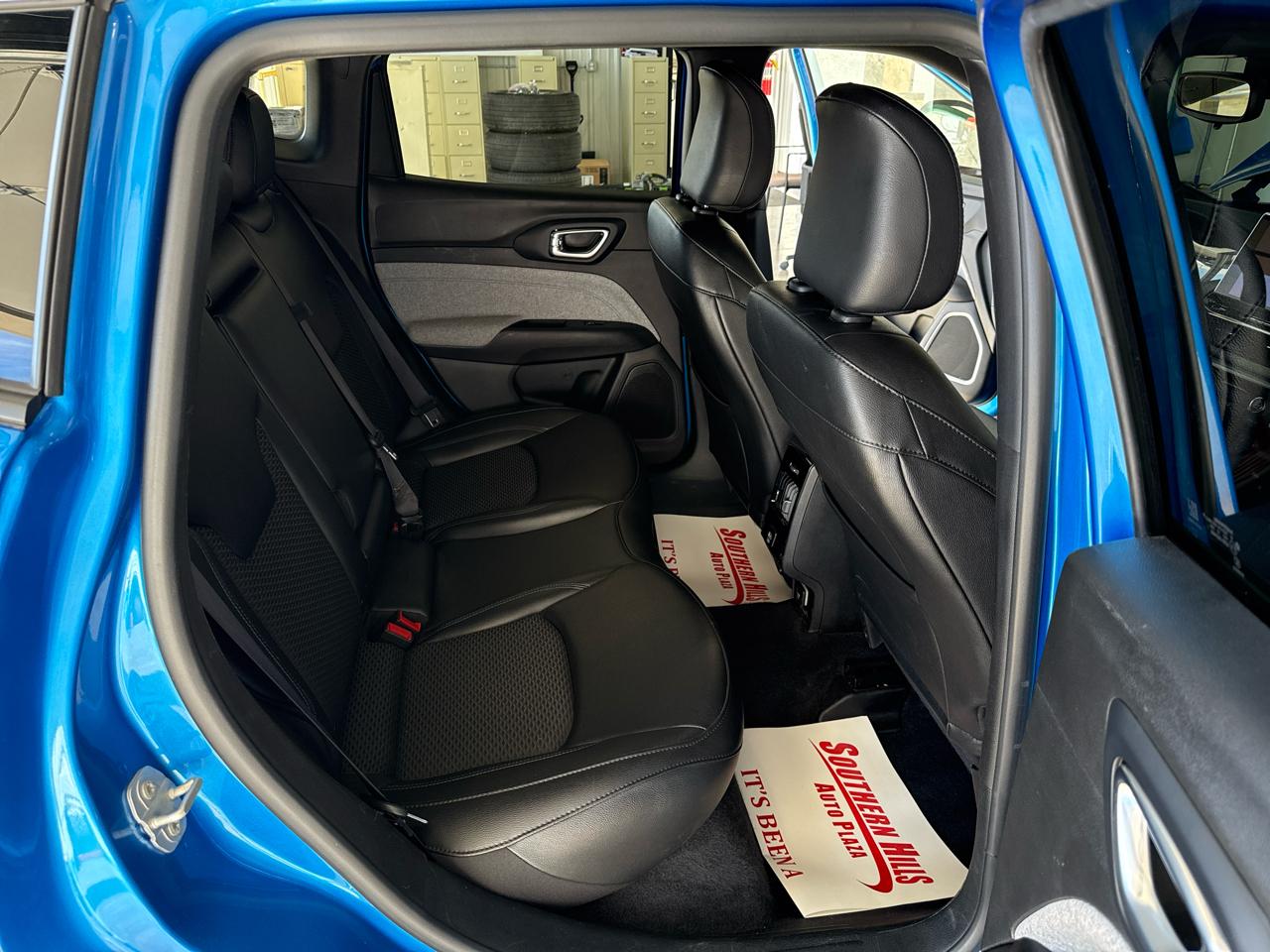 Jeep Compass Latitude 4D SUV 4WD 2024