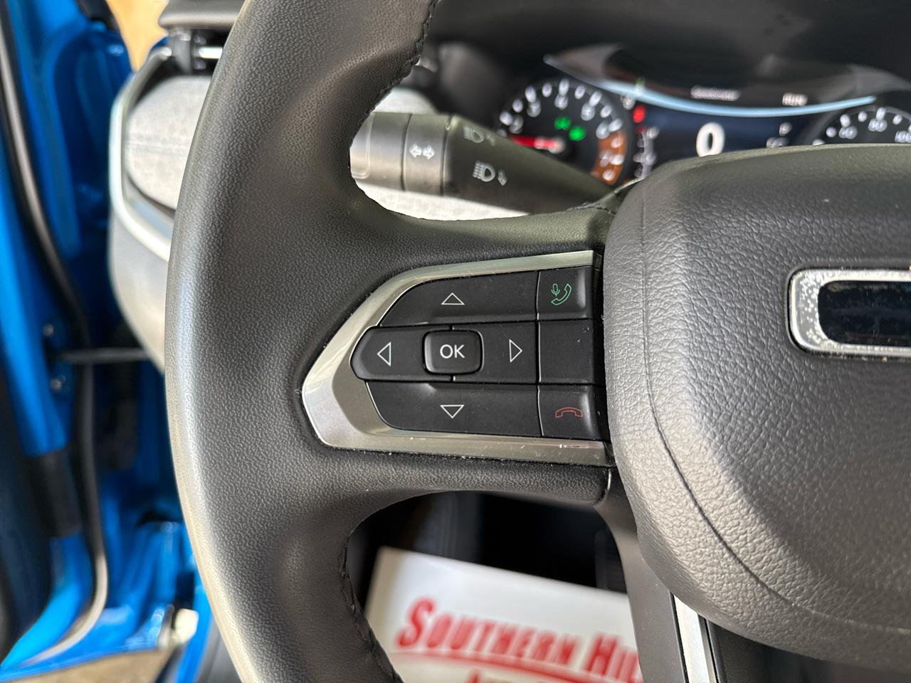 Jeep Compass Latitude 4D SUV 4WD 2024