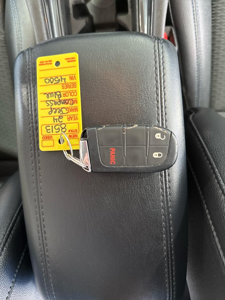 Jeep Compass Latitude 4D SUV 4WD 2024