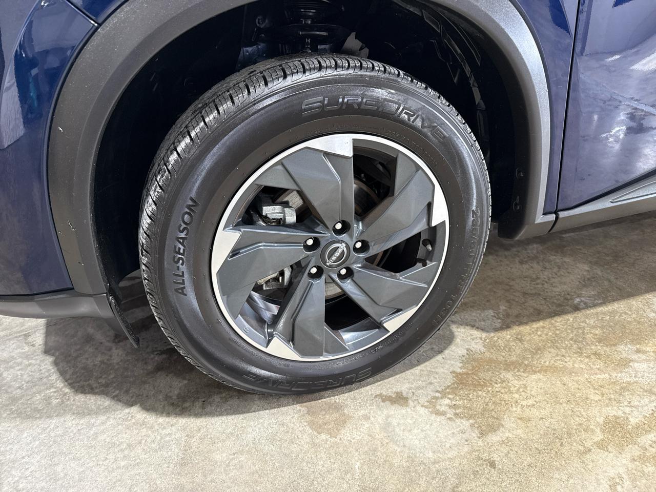 Nissan Rogue SV 4D SUV FWD 2024