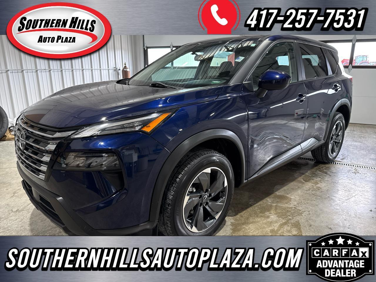 Nissan Rogue SV 4D SUV FWD 2024