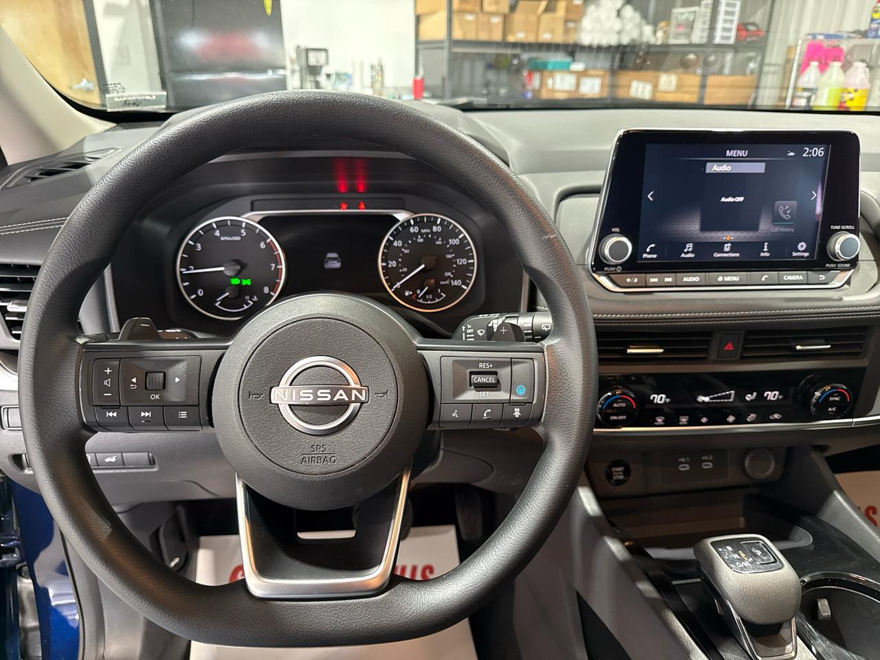 Nissan Rogue SV 4D SUV FWD 2024