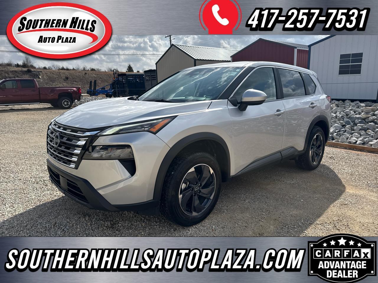 Nissan Rogue SV 4D SUV FWD 2025