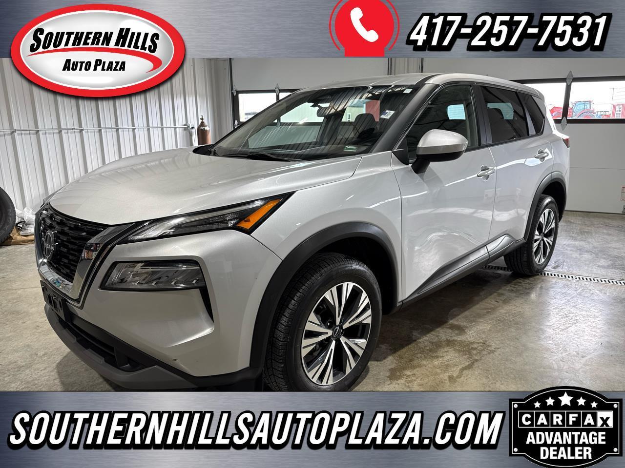 Nissan Rogue SV 4D SUV AWD 2023