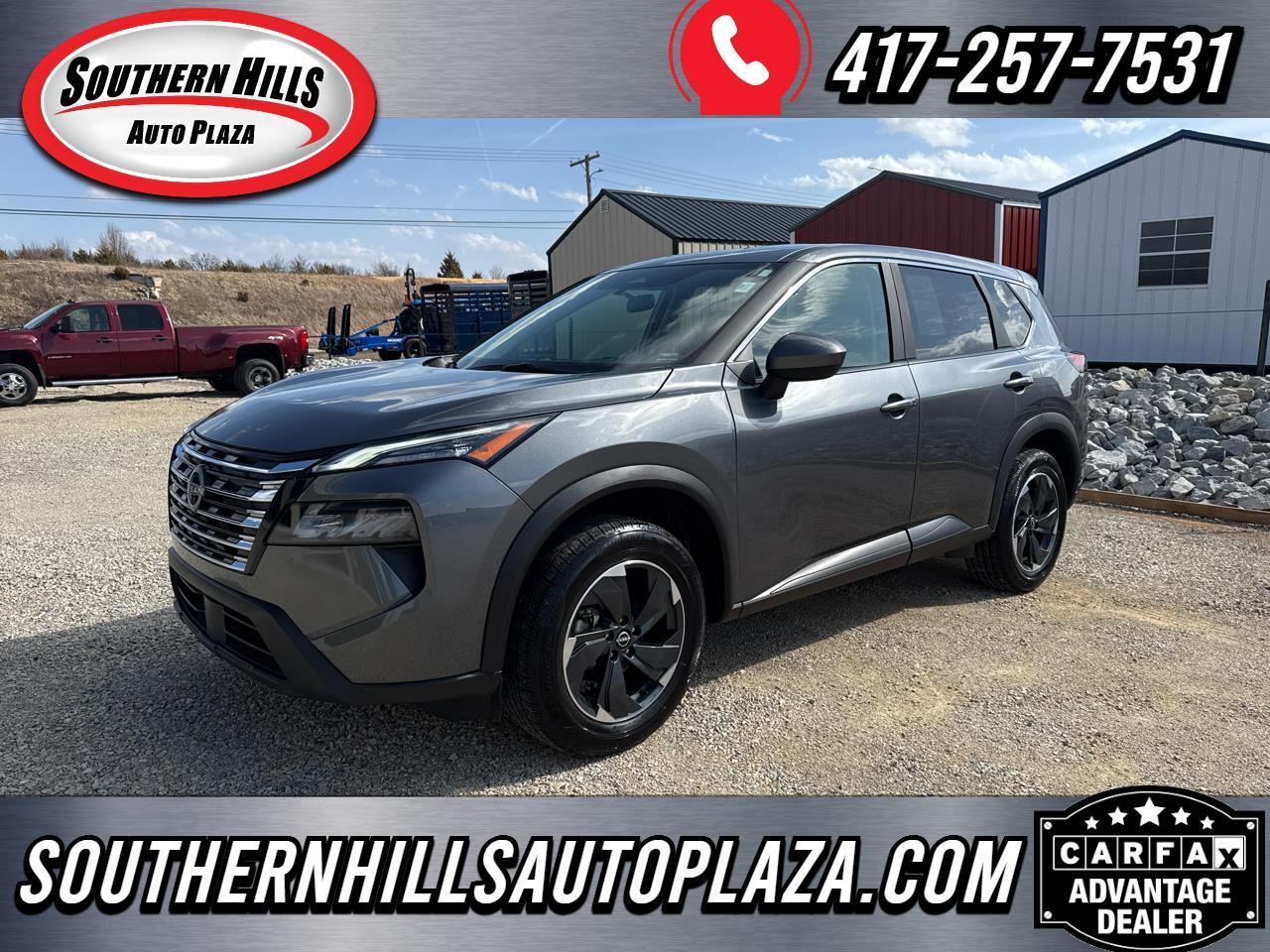 Nissan Rogue SV 4D SUV AWD 2025