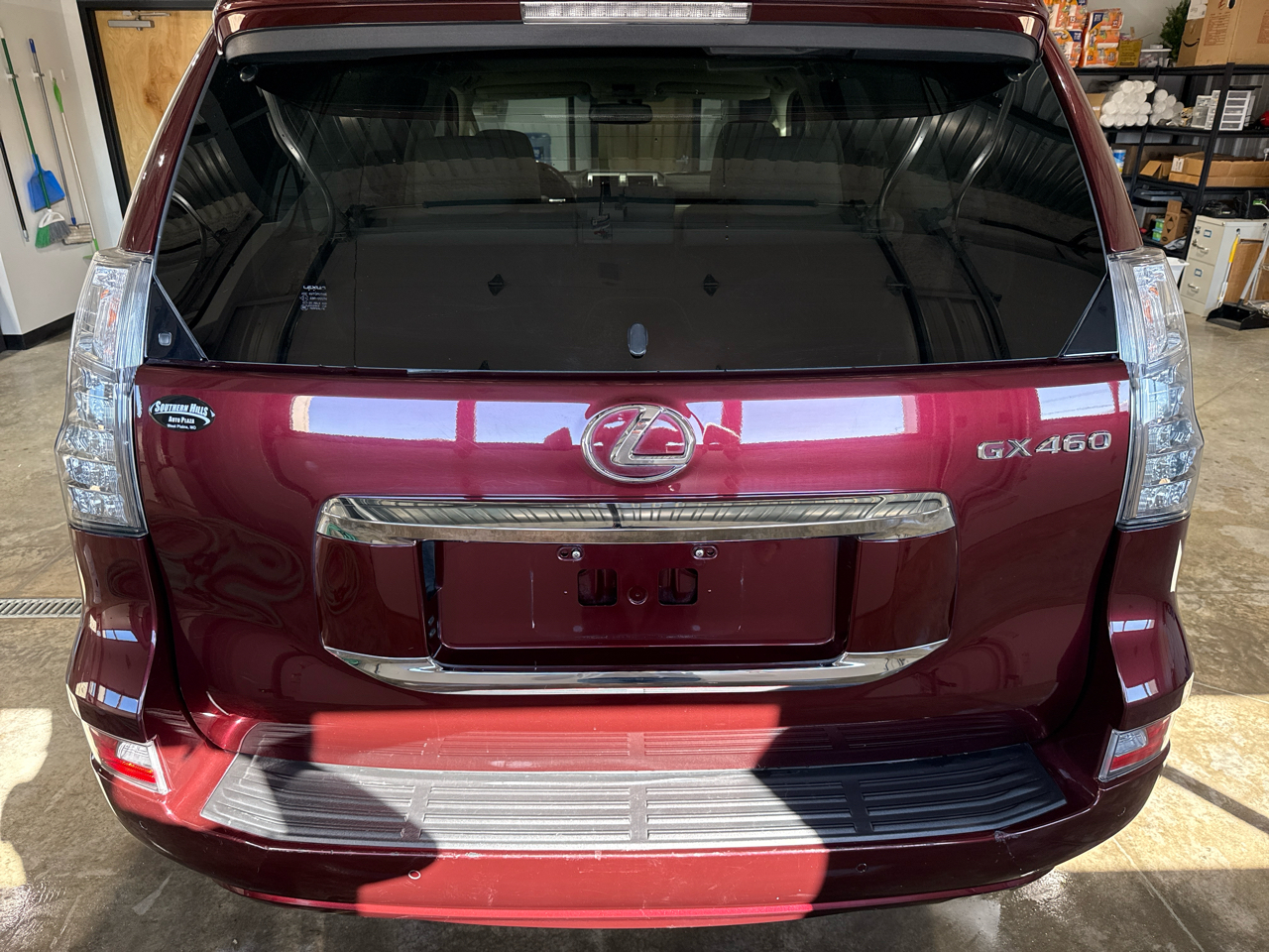 Lexus GX 460 Base 4D SUV 4WD 2015
