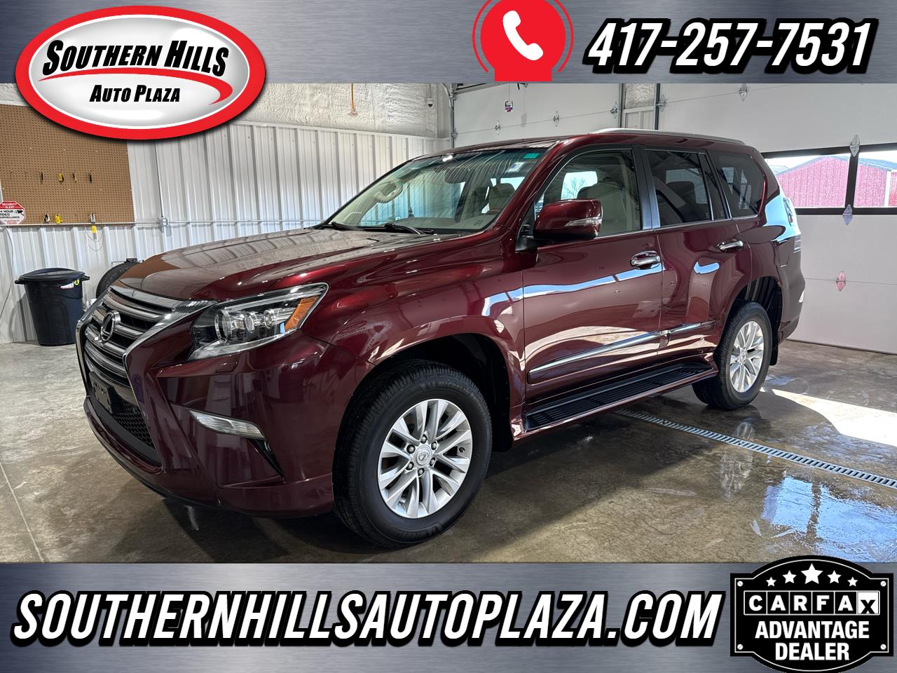 2015 Lexus GX 460 Base 4D SUV 4WD