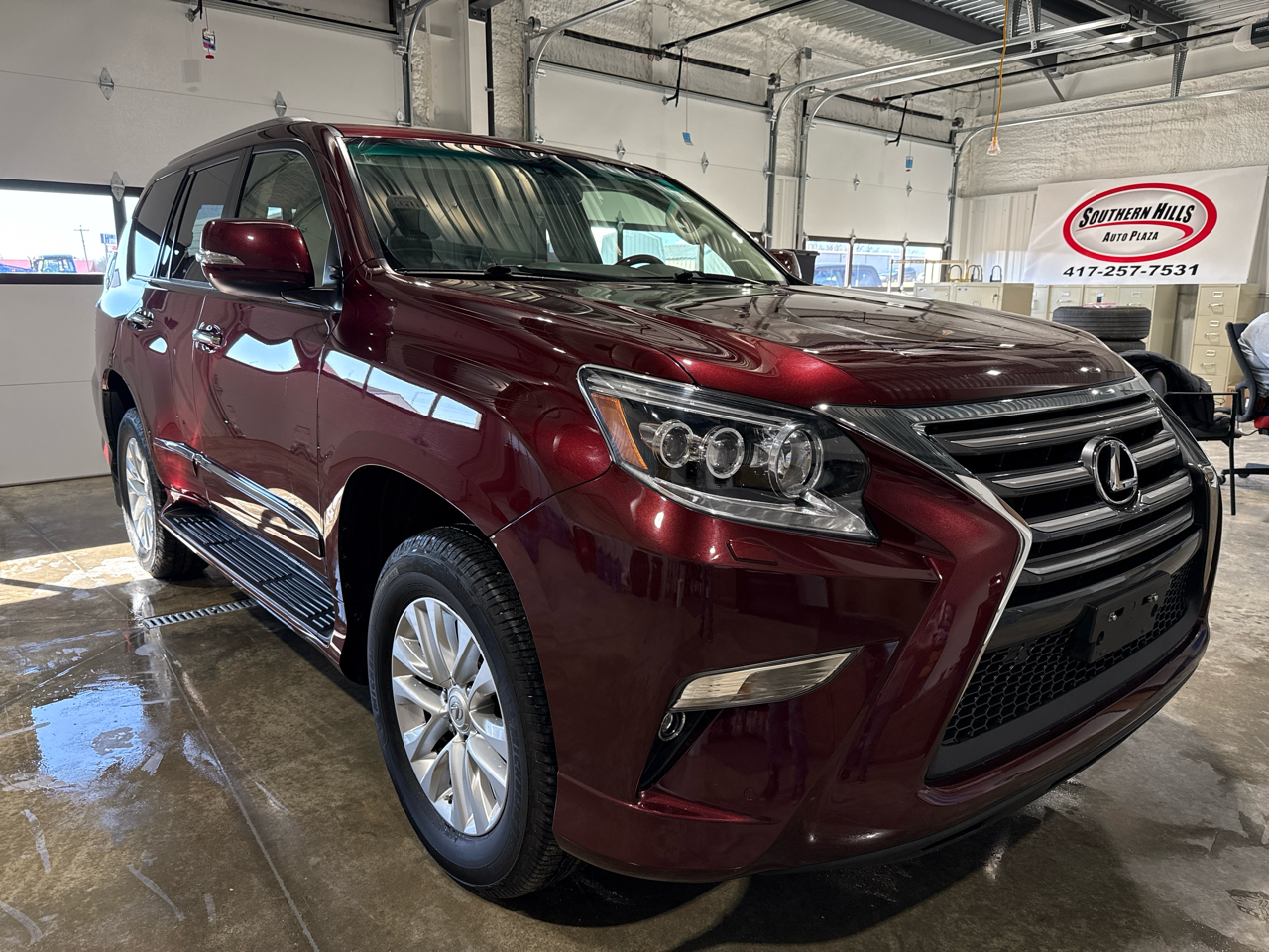 Lexus GX 460 Base 4D SUV 4WD 2015