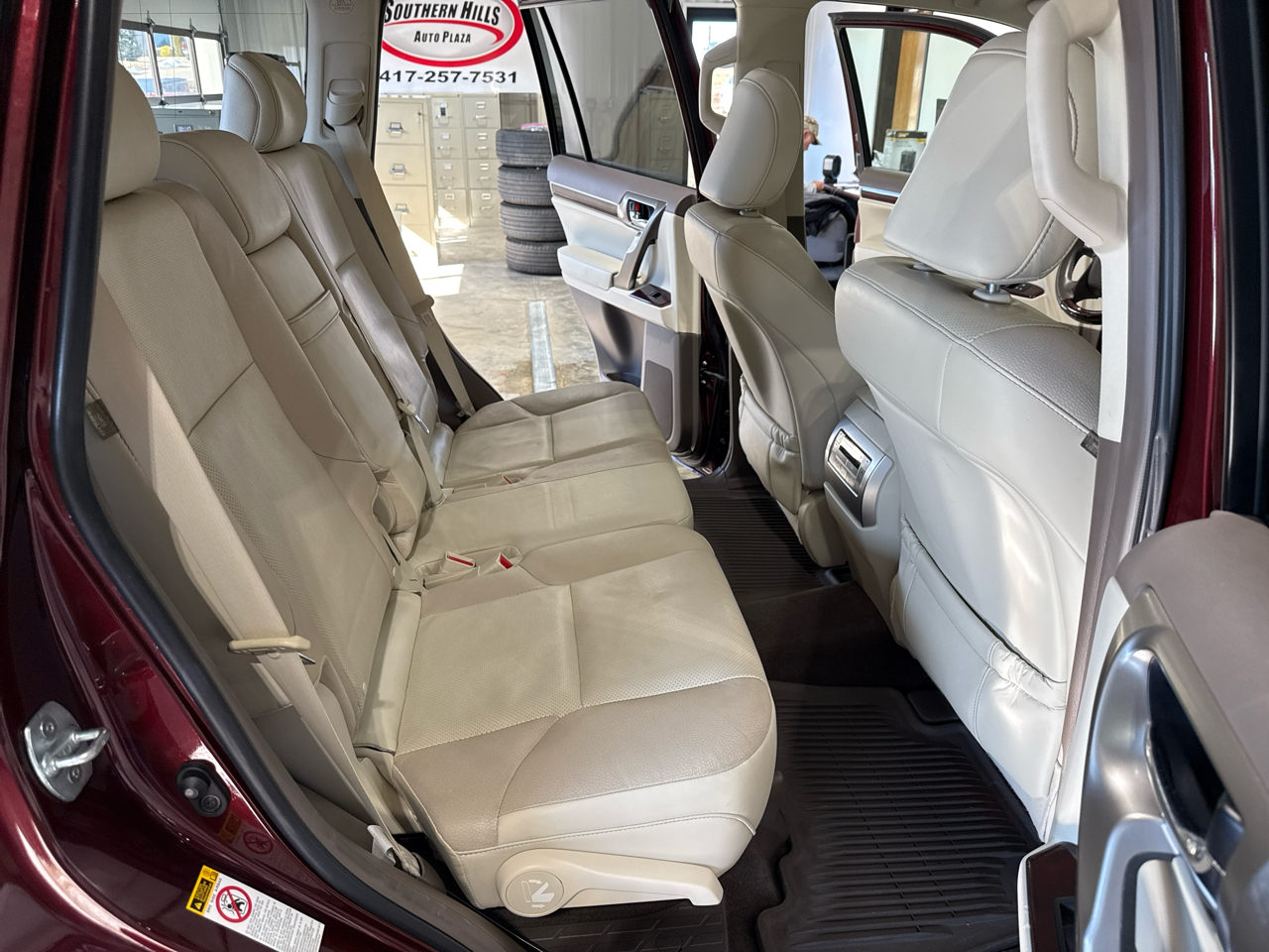 Lexus GX 460 Base 4D SUV 4WD 2015