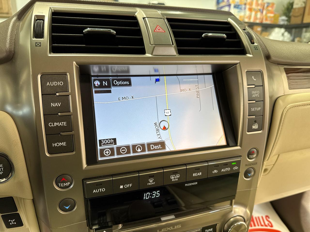 Lexus GX 460 Base 4D SUV 4WD 2015