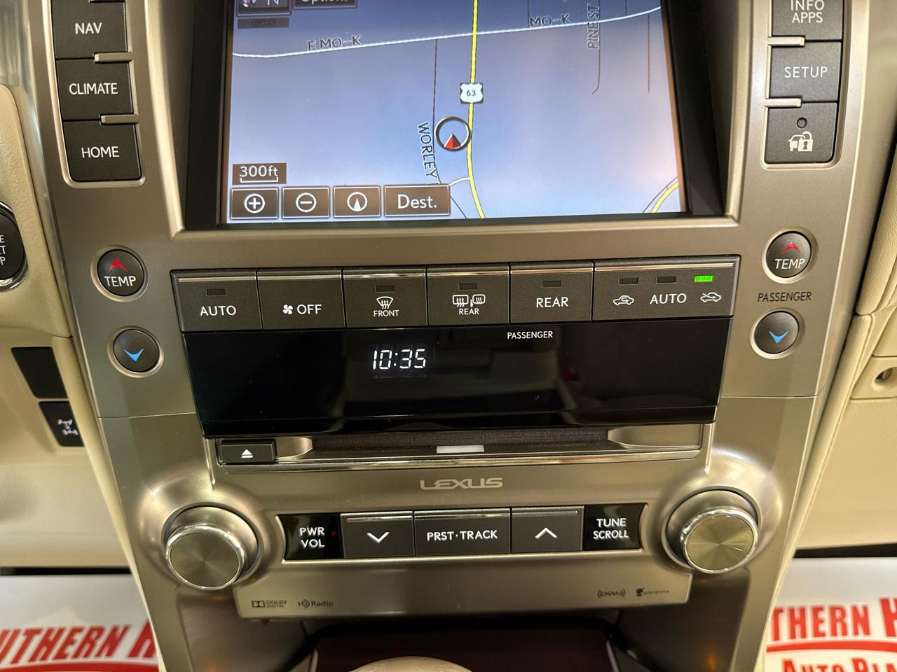 Lexus GX 460 Base 4D SUV 4WD 2015