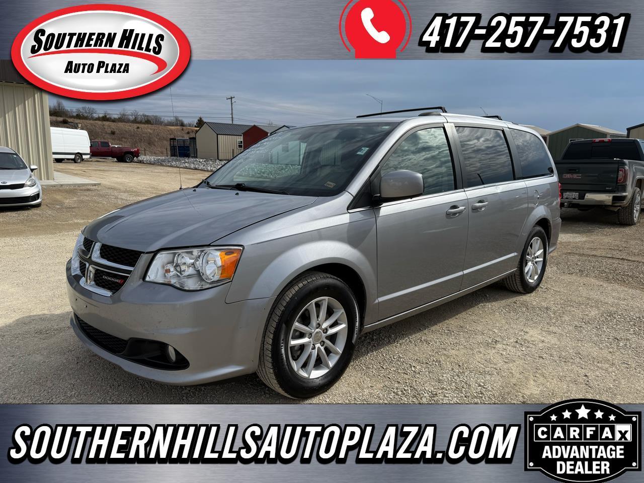 2019 Dodge Grand Caravan SXT Wagon
