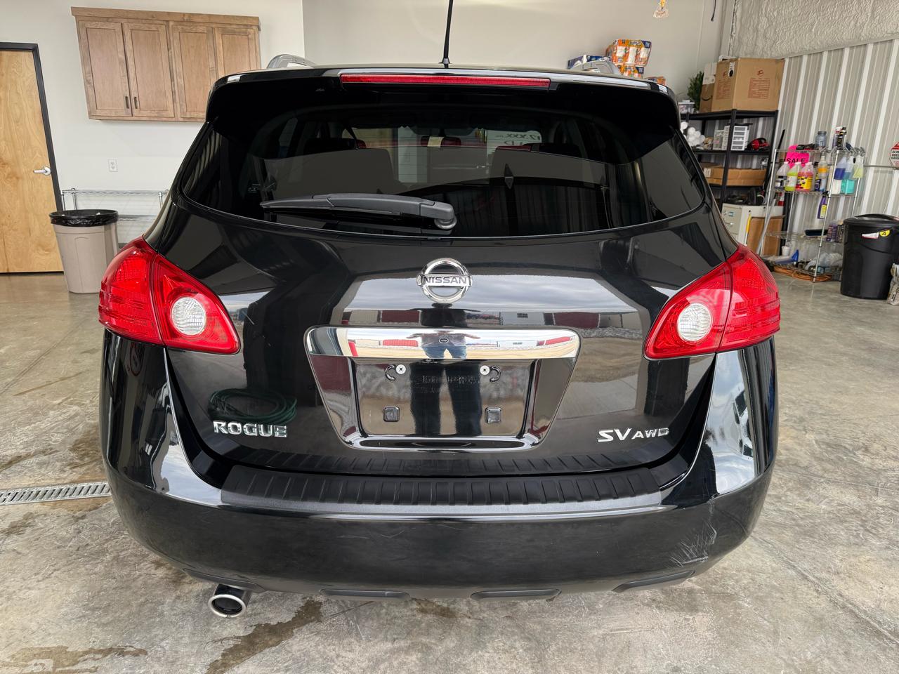 Nissan Rogue SV 4D SUV AWD 2013