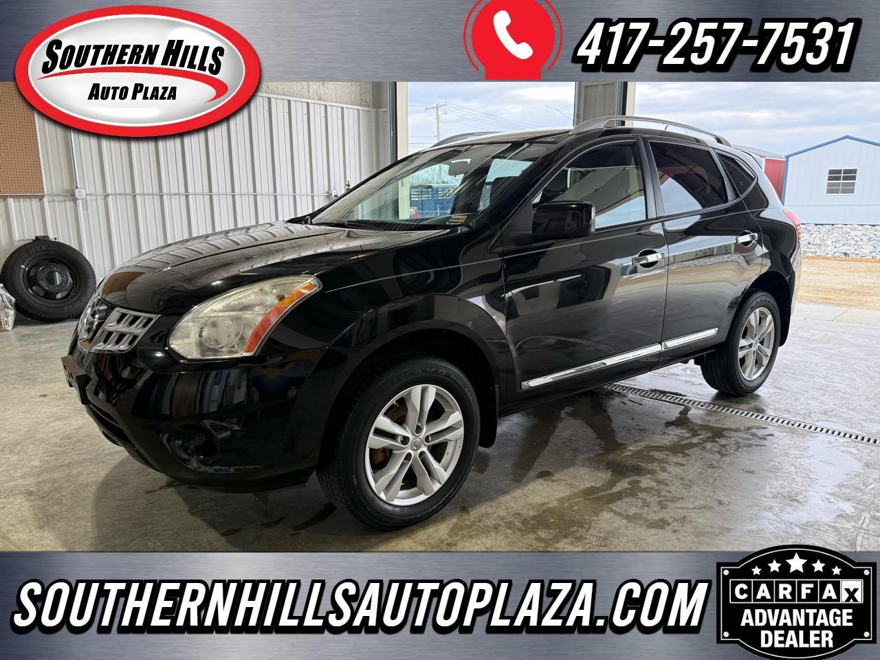 2013 Nissan Rogue SV 4D SUV AWD