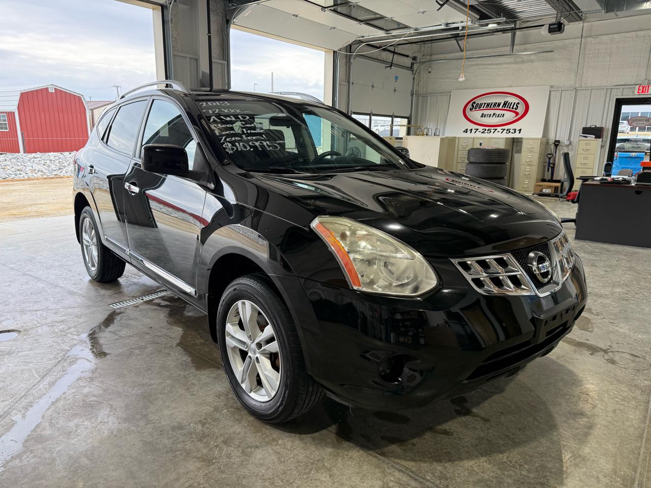 Nissan Rogue SV 4D SUV AWD 2013