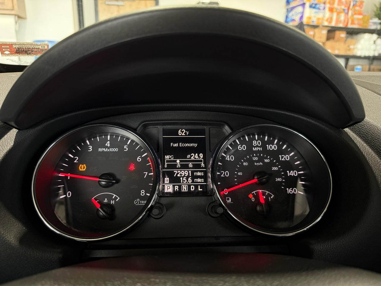 Nissan Rogue SV 4D SUV AWD 2013