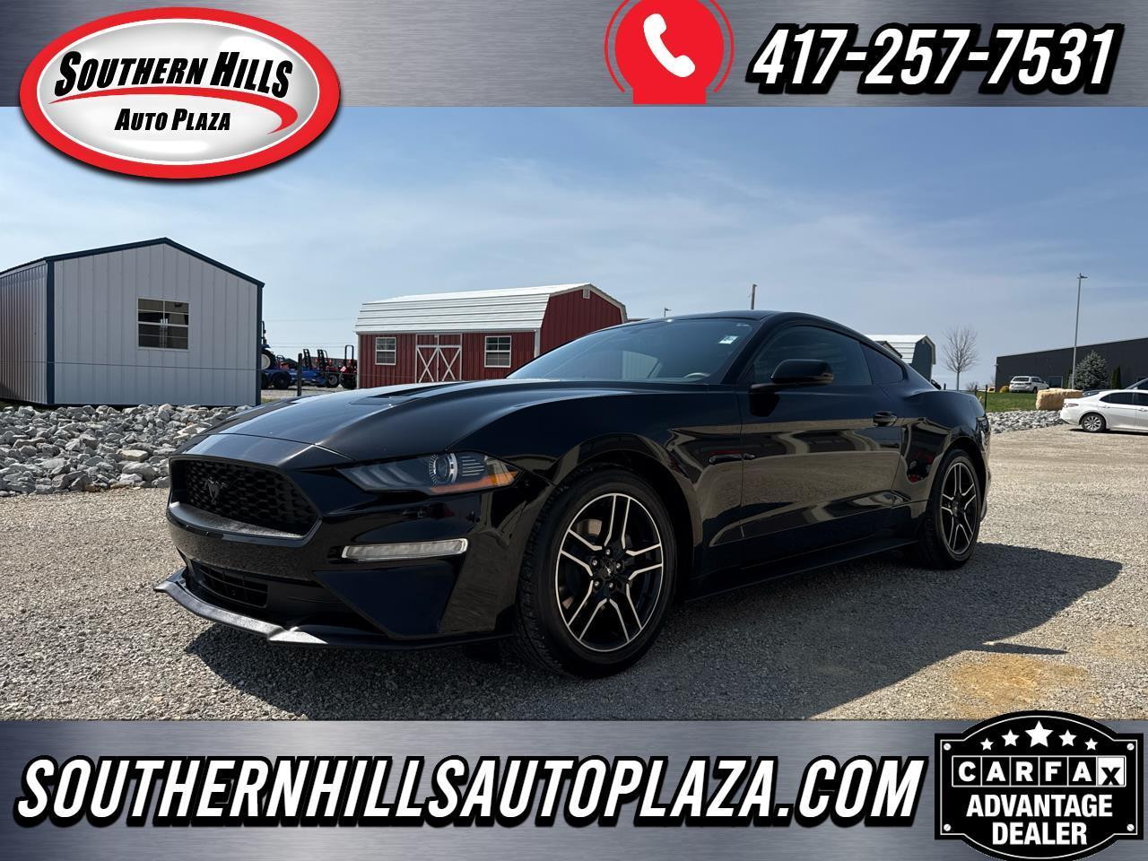 2018 Ford Mustang Eco 2D Coupe