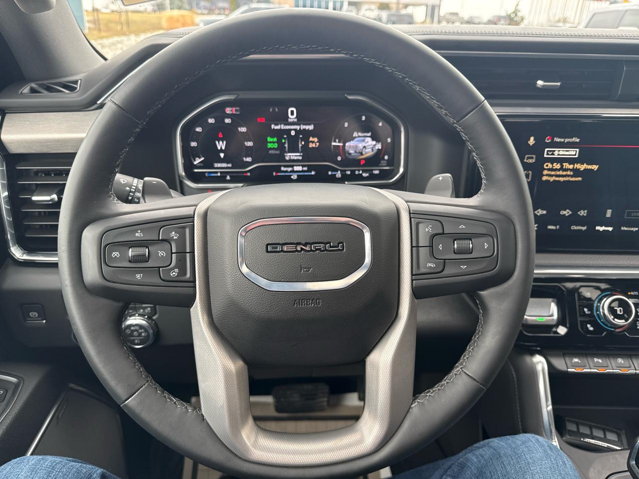 GMC Sierra 1500 Denali Crew Cab 4WD SWB 2024