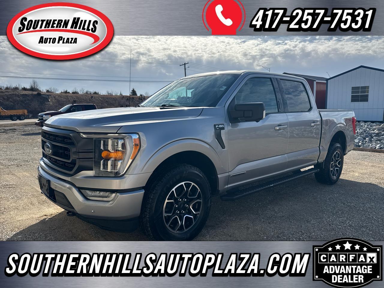 2021 Ford F150 XLT Supercrew 4WD 145