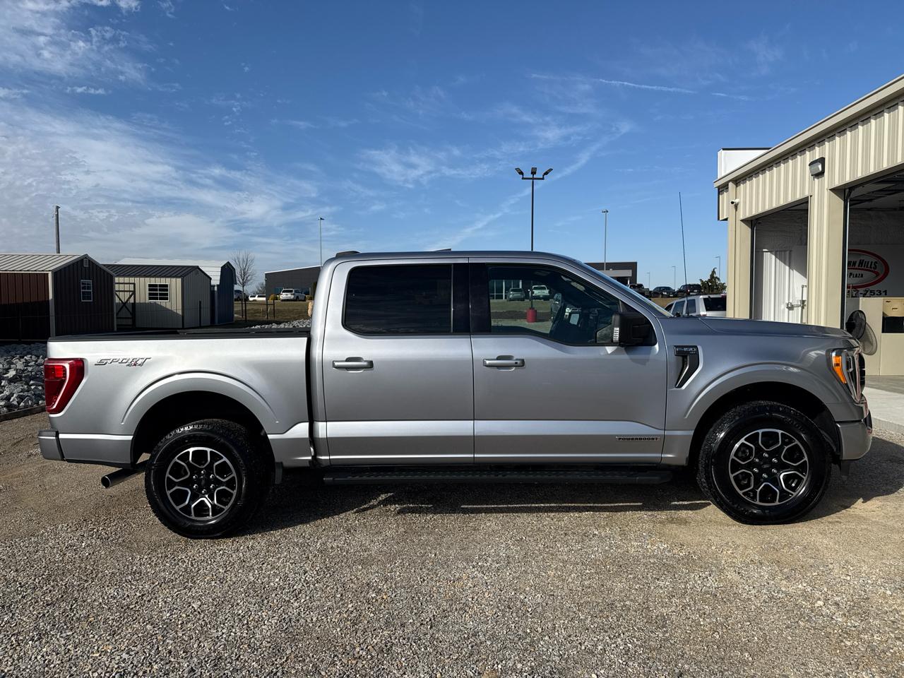 Ford F150 XLT Supercrew 4WD 145 2021