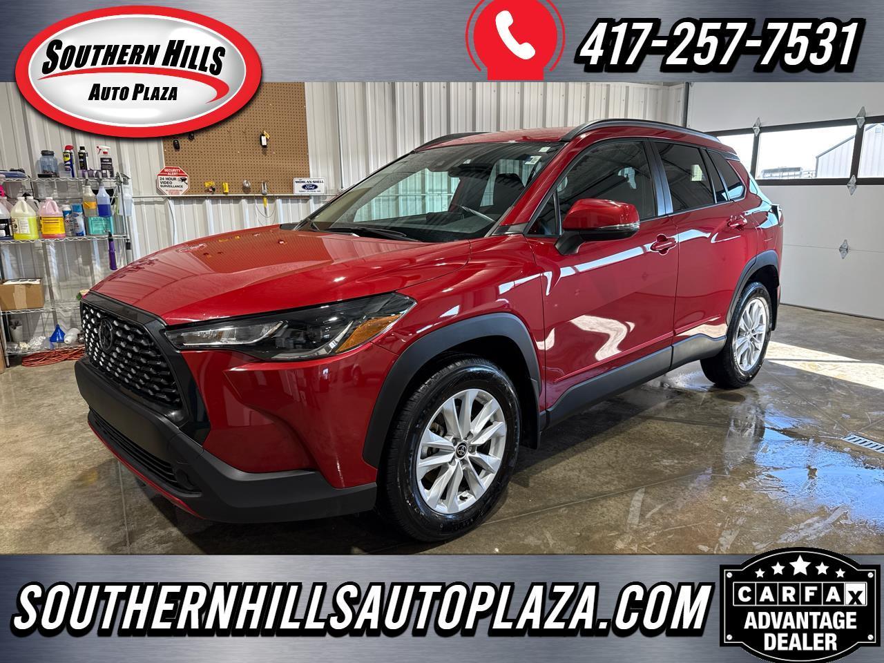 Toyota Corolla Cross LE 4D SUV FWD 2022