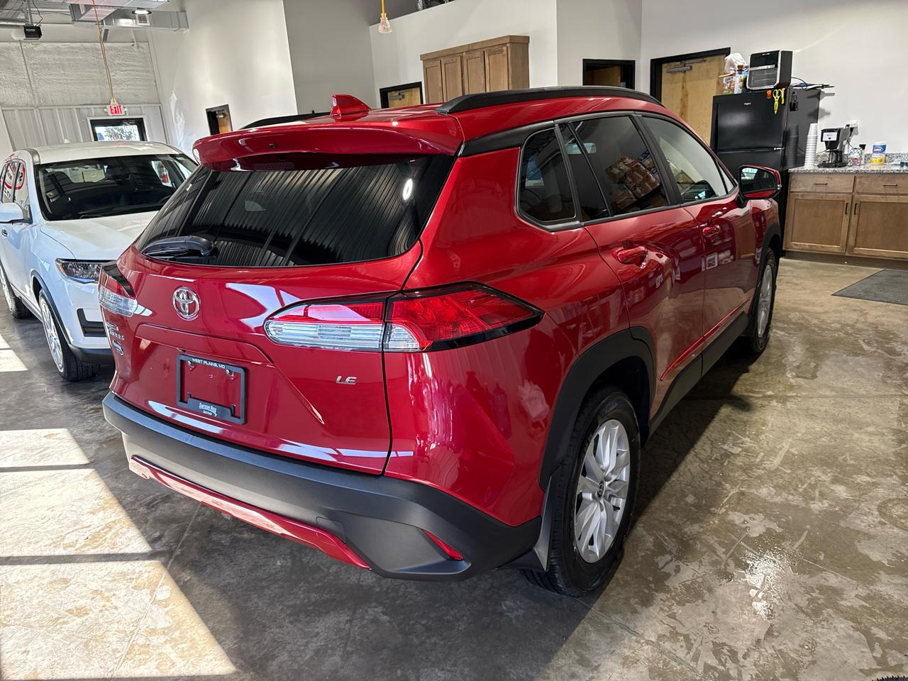 Toyota Corolla Cross LE 4D SUV FWD 2022