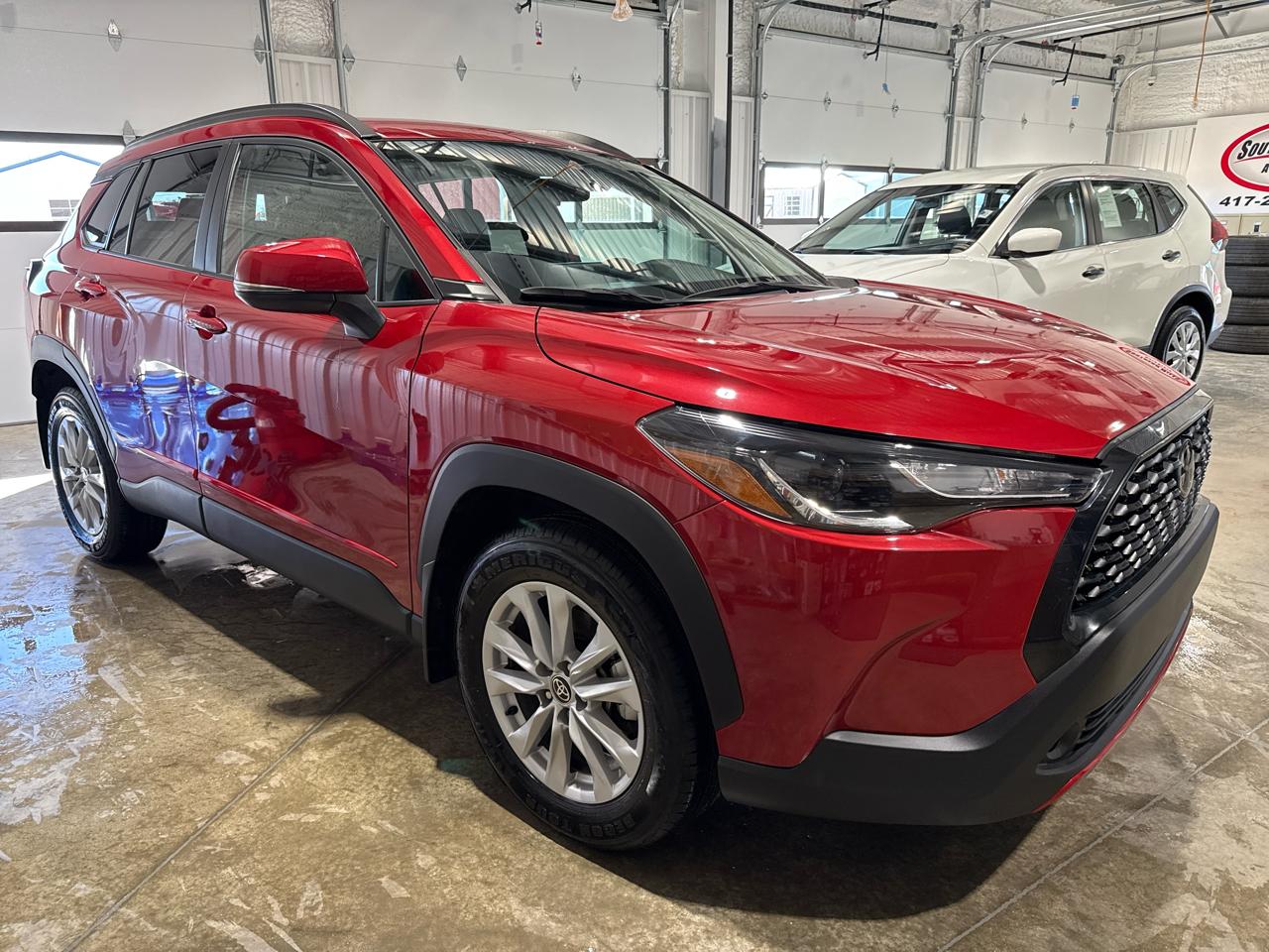 Toyota Corolla Cross LE 4D SUV FWD 2022