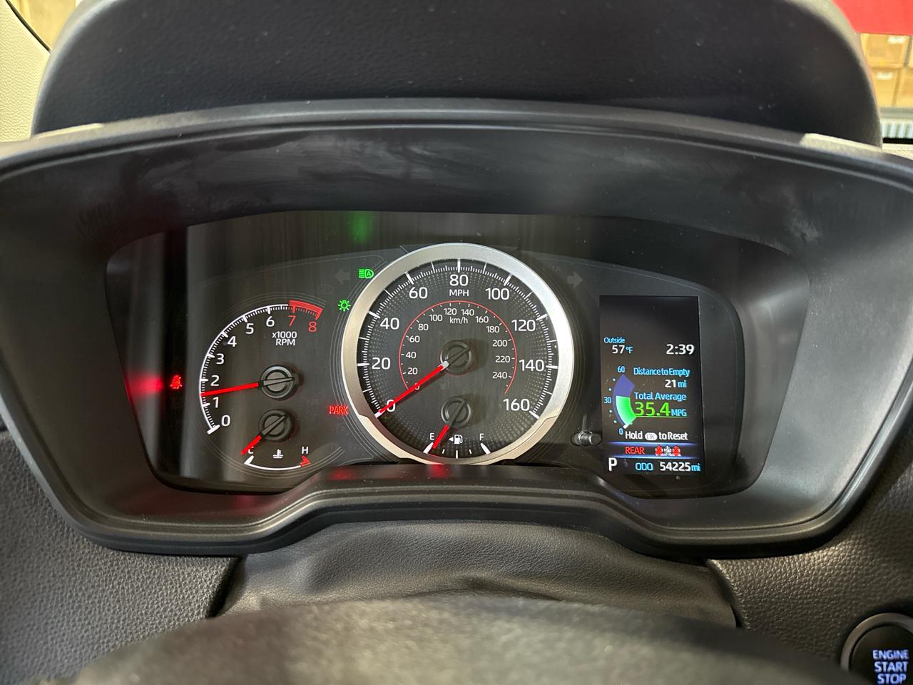 Toyota Corolla Cross LE 4D SUV FWD 2022