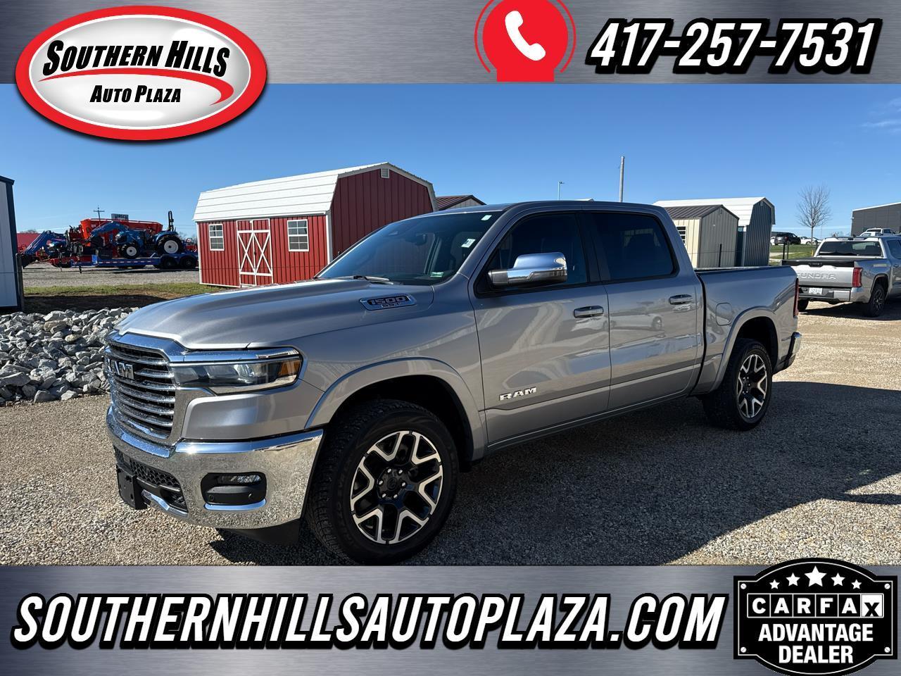RAM 1500 Laramie Crew Cab 4WD SWB 2025