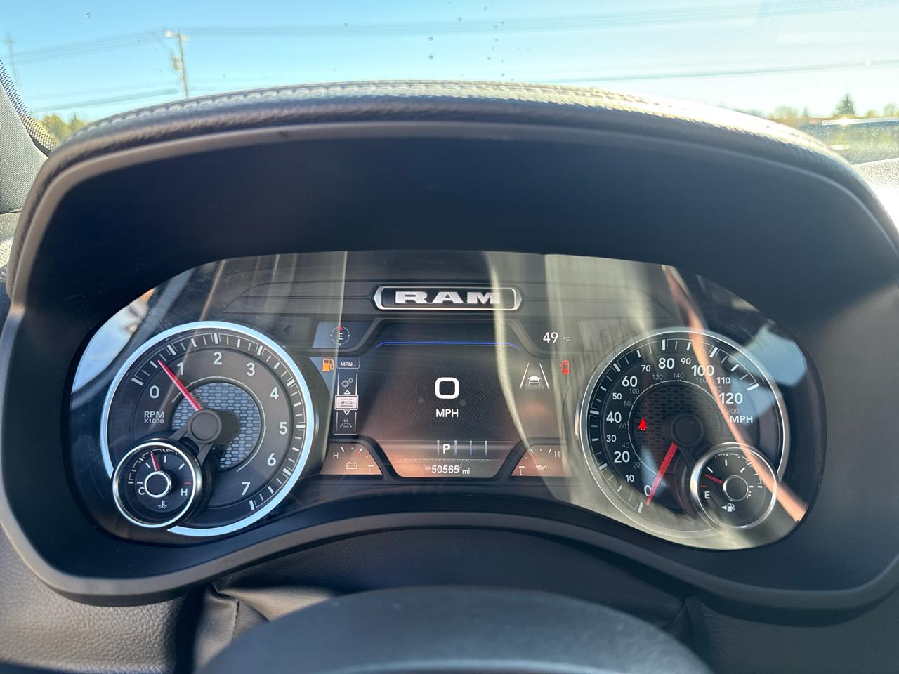 RAM 1500 Laramie Crew Cab 4WD SWB 2025