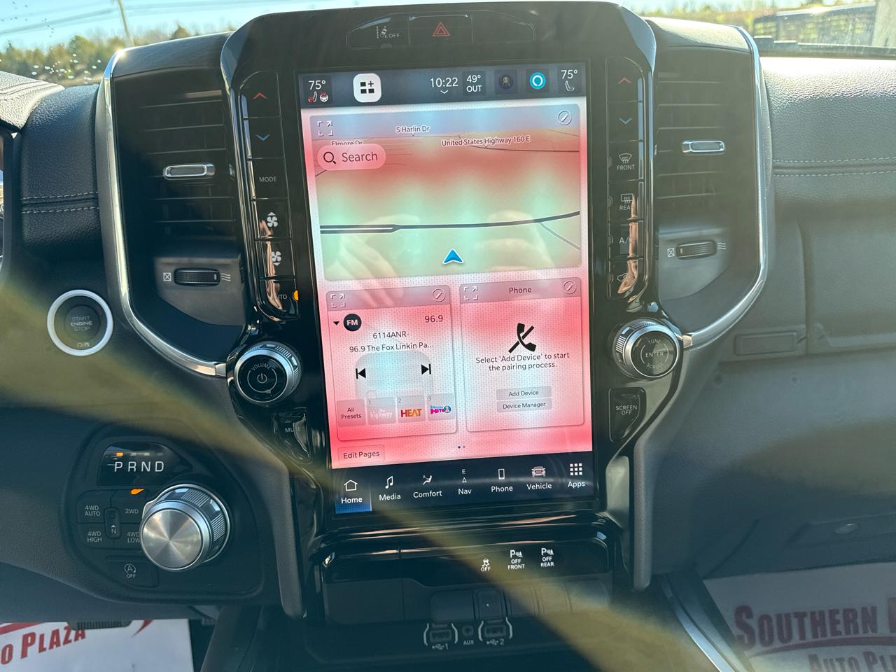 RAM 1500 Laramie Crew Cab 4WD SWB 2025