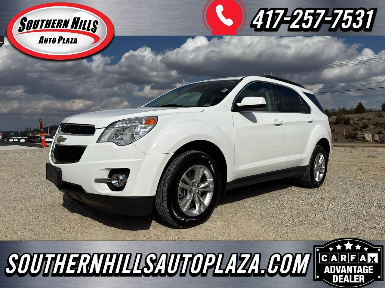 2013 Chevrolet Equinox LT 4D SUV FWD
