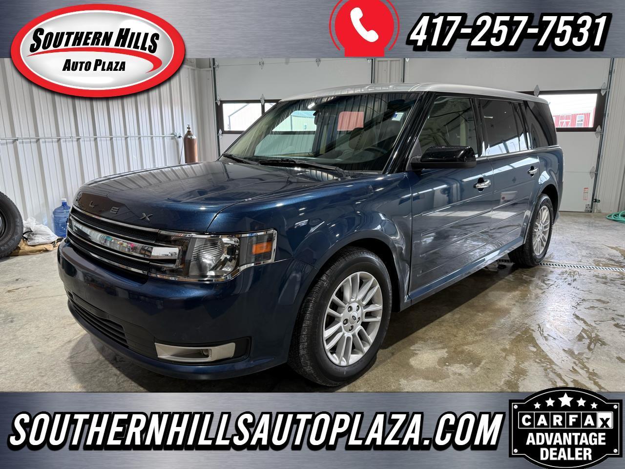 2017 Ford Flex SEL 4D SUV FWD