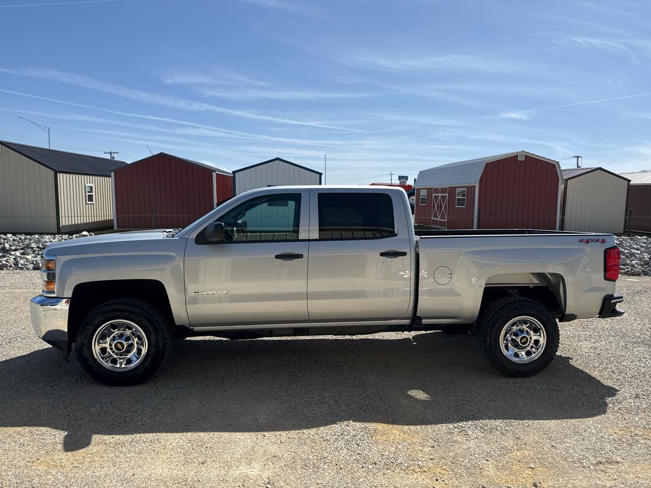 Chevrolet Silverado 2500 W/T Crew Cab 4WD 2016