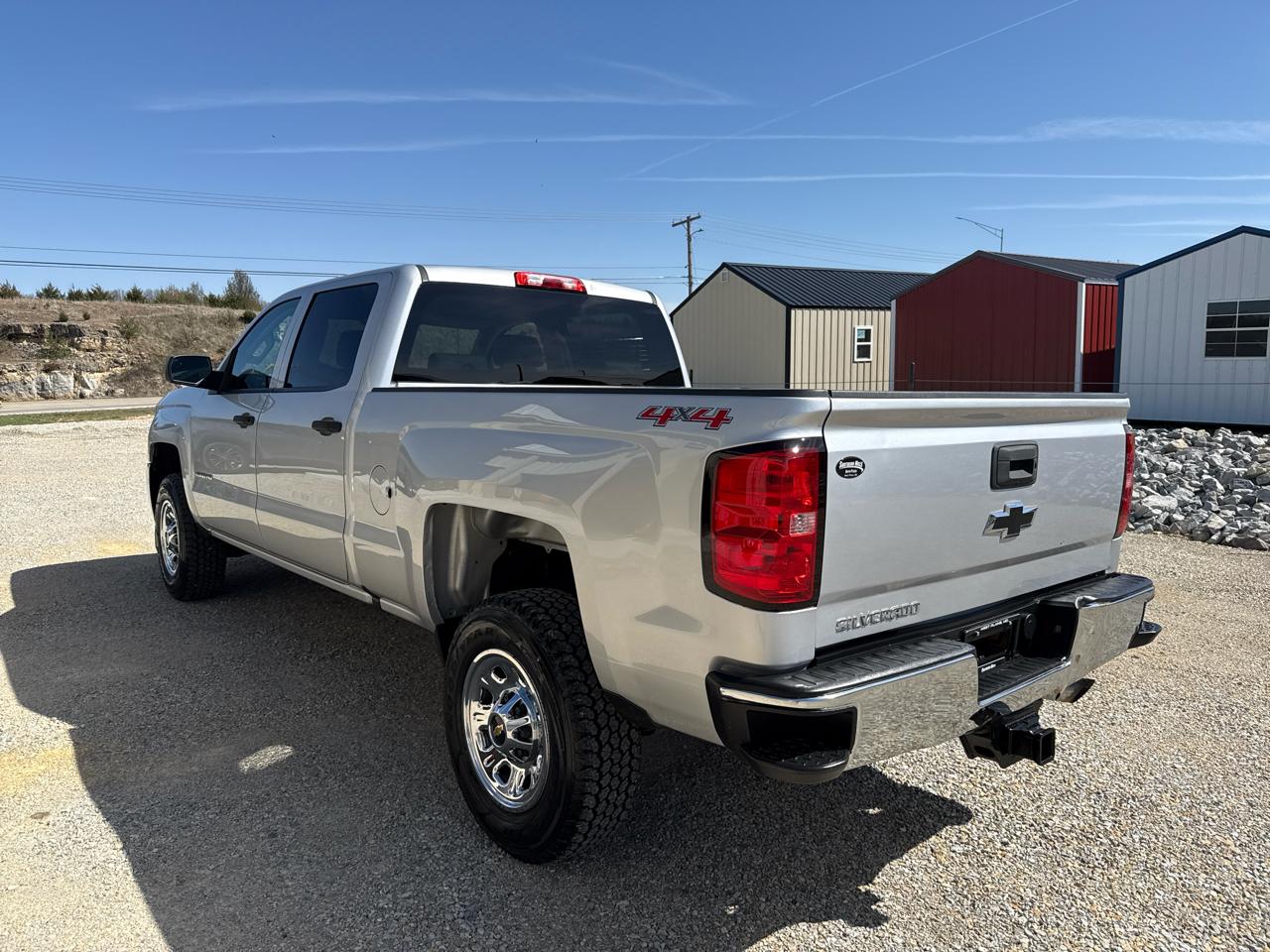 Chevrolet Silverado 2500 W/T Crew Cab 4WD 2016