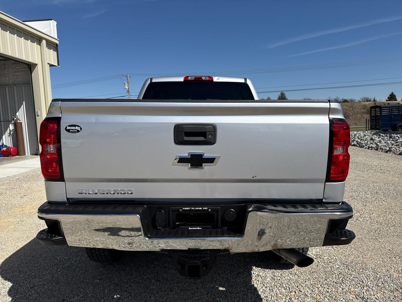 Chevrolet Silverado 2500 W/T Crew Cab 4WD 2016