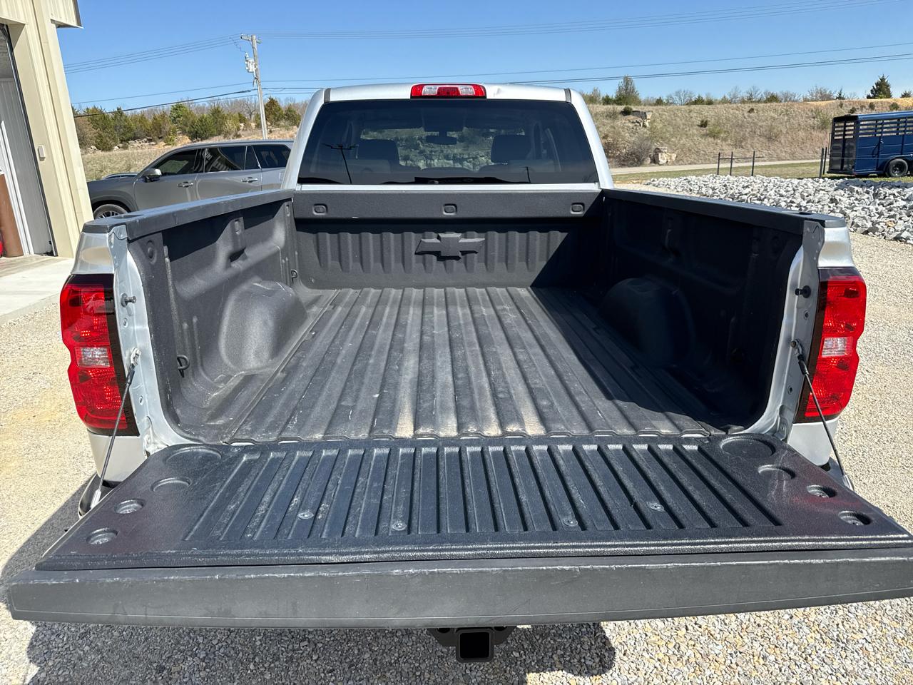 Chevrolet Silverado 2500 W/T Crew Cab 4WD 2016