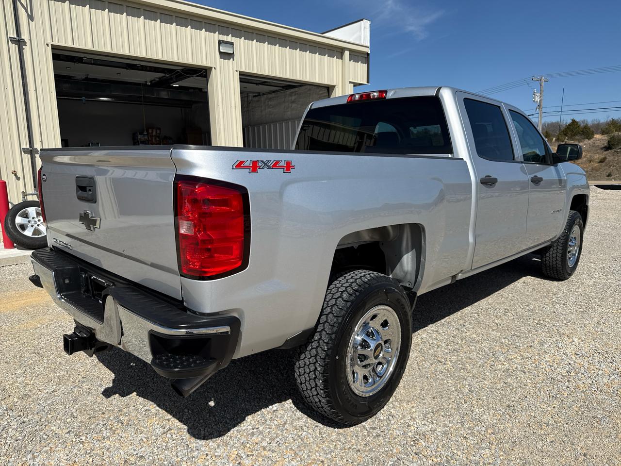 Chevrolet Silverado 2500 W/T Crew Cab 4WD 2016
