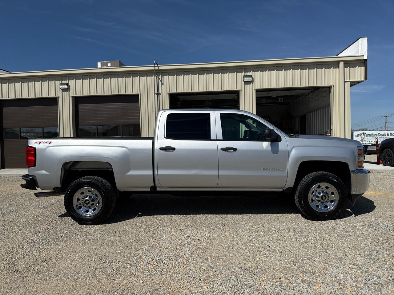 Chevrolet Silverado 2500 W/T Crew Cab 4WD 2016
