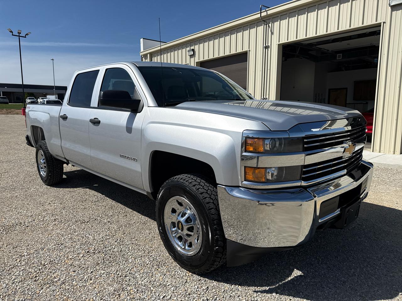 Chevrolet Silverado 2500 W/T Crew Cab 4WD 2016
