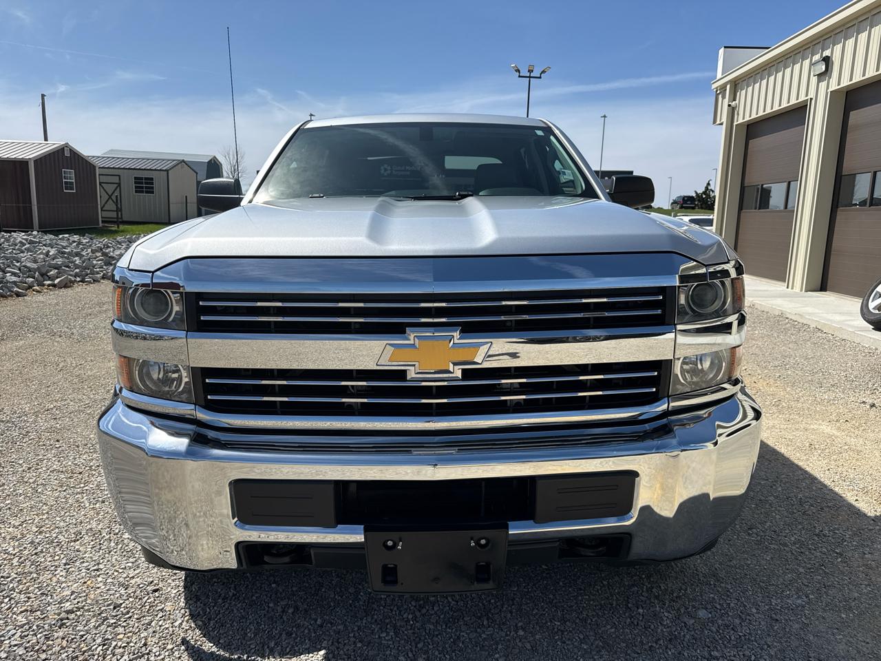 Chevrolet Silverado 2500 W/T Crew Cab 4WD 2016